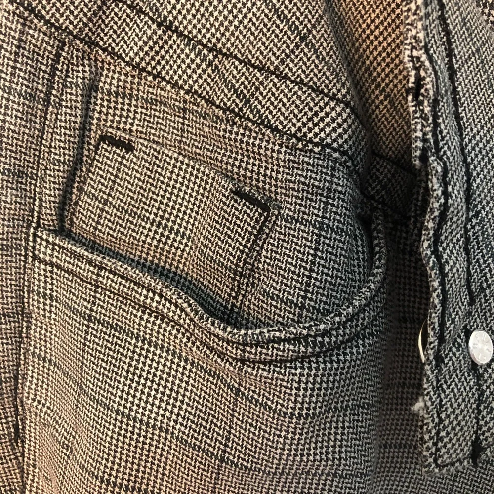 💜💜 The Toccs Checkered Euro Sized 42 Ladies Pants
